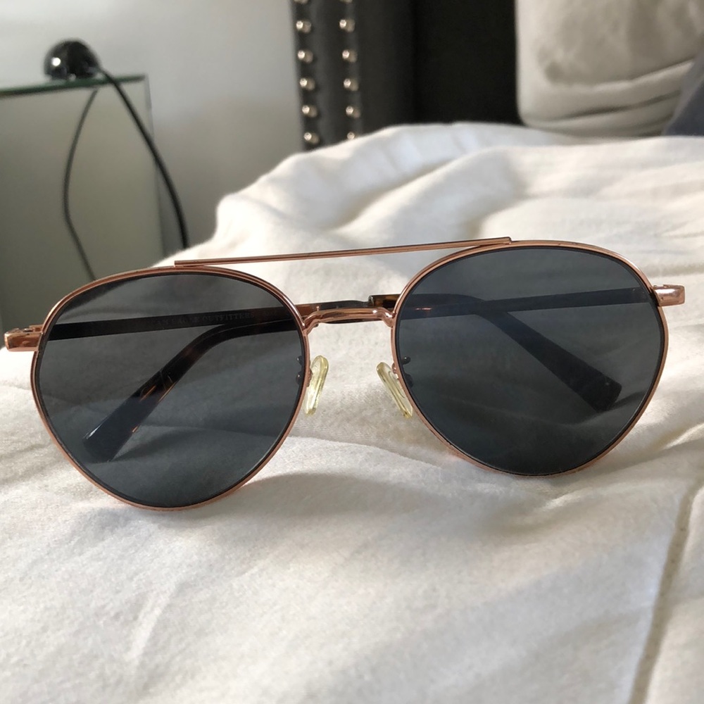 Black & Gold Sunglasses
